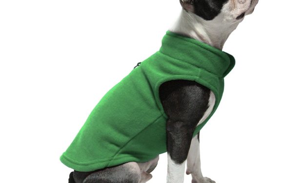 Fleece Dog Sweater